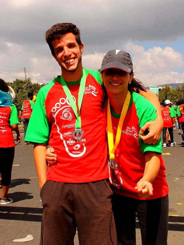 Servizi Civili LVIA alla Great Ethiopian Run 2014!